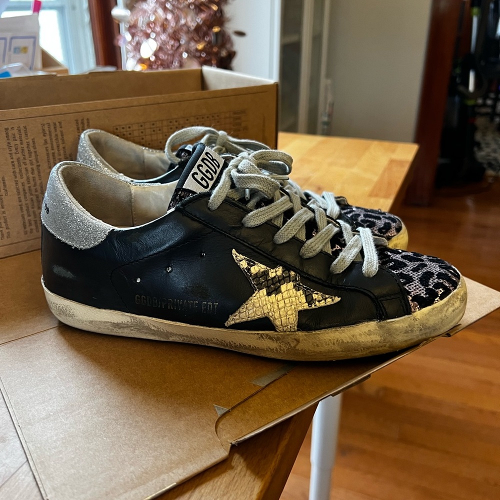 Golden Goose Superstar Classic Sneakers